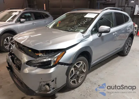 2018 Subaru Crosstrek 2.0I Limited from USA, damaged, VIN JF2GTAMC4JH315565